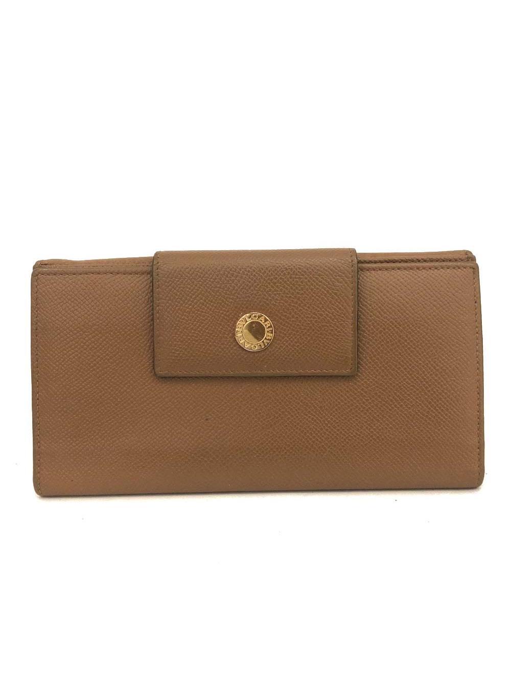 Bvlgari Classico Leather Long Bifold #182438B42